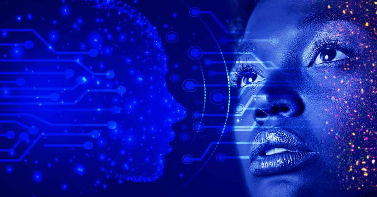 AI Technology Background